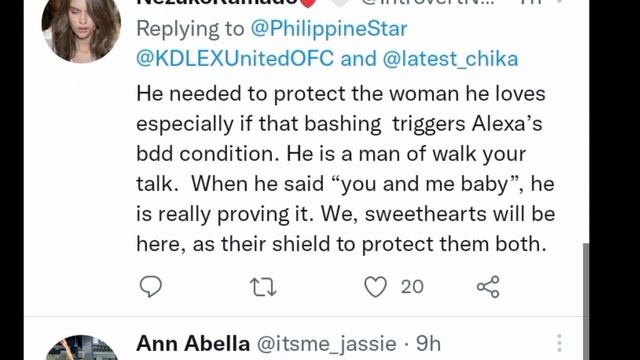 KD ESTRADA PUMALAG SA ISANG NIT. NA NAGSASABING  GASUL ANG KATAWAN NI ALEXA TODO DEPENSA SI KD смотреть онлайн