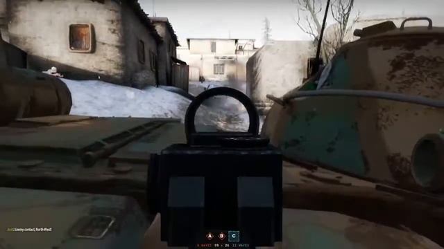 Getting serious with tank defense. #defendlikeaboss (4/8/2016)