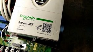 Ошибка scf 1 в частотнике Schneider