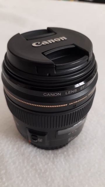 CANON EF 85mm f/1.8 USM Prime #Shorts #Canon смотреть онлайн