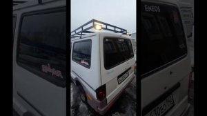 Экспедиционный багажник на мазда бонго.