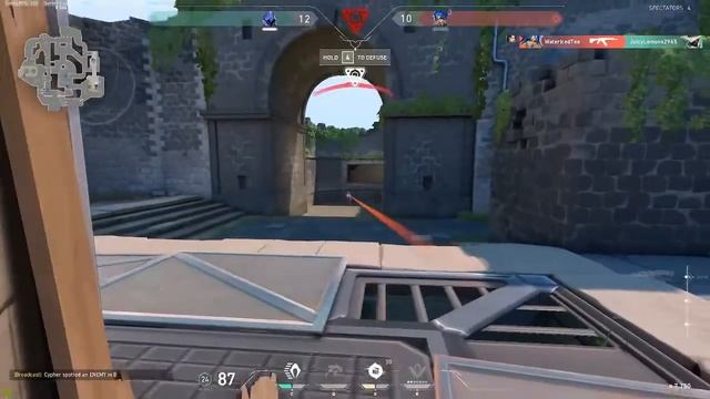 POV: trash in valorant смотреть онлайн