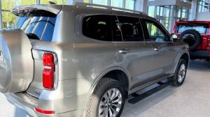 TANK 500 в комплектации Urban и цветом Серебристый Сихоте в Тон-Авто!