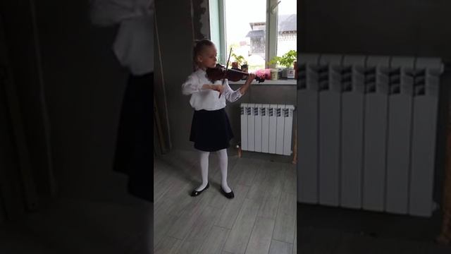 Миранович Алеся, 3й класс, Багиров Романс. смотреть онлайн