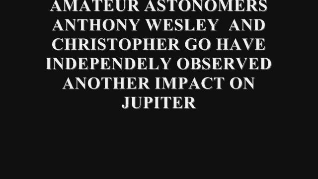 ANOTHER JUPITER IMPACT смотреть онлайн