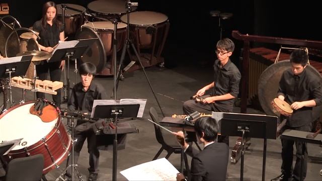 HKBU Percussion Ensemble Concert 2013: Ionisation - Edgard Varèse смотреть онлайн