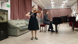 И.Бенда - Граве 
Лубенцова София скрипка