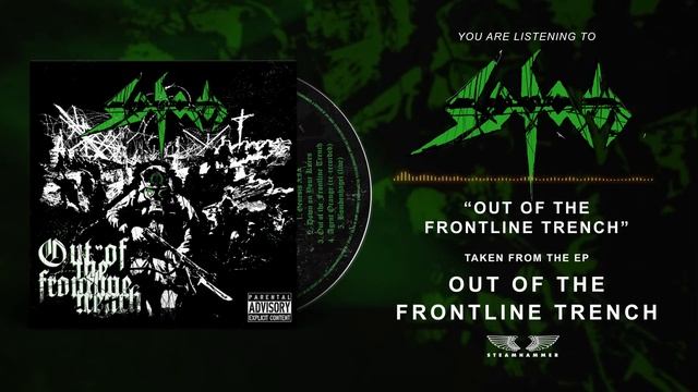 SODOM - Out Of The Frontline Trench