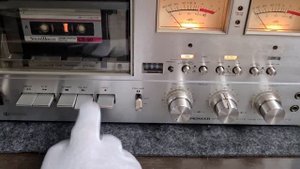 Кассетная дека Pioneer CT 9