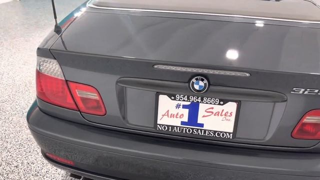 2006 BMW 325CI смотреть онлайн