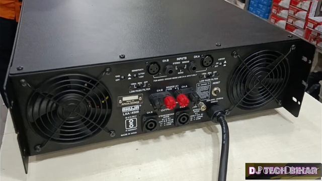 Ahuja Lxa-4500 Amplifier Ahuja 4500 watt amplifier price Details video dj tech Bihar