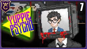 ВТОРОЙ БОСС ТЕЛЕВИЗОР! 7 Yuppie Psycho Executive Edition