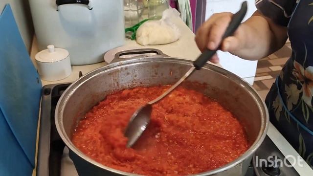 Очень вкусная домашняя аджика. смотреть онлайн