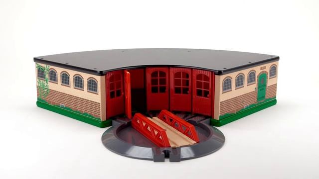 Brio Большое железнодорожное депо 33736