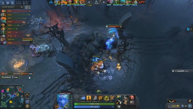 LGD.FY vs Cloud9, Вторая игра, Групповой этап The International 7 смотреть онлайн