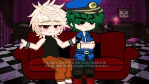 I'll steal your first kiss~ | Prisoner Bakugo x Police Deku AU | DkBk/BkDk |
