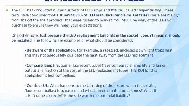 MaxLite: LED Lighting 101 - April 24, 2014 Webinar смотреть онлайн