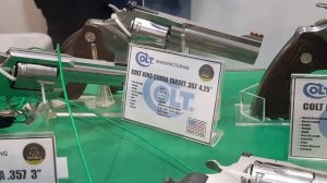 COLT Anaconda .44 Magnum Armscor TACS EXPO SM Megatrade Hall