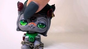 ОБЗОР НА ООАКИ LPS || LPS CUSTOM #9