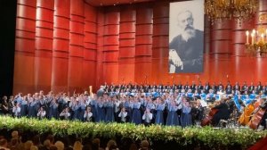 "Сбирались птицы" Детский хор Большого театра.