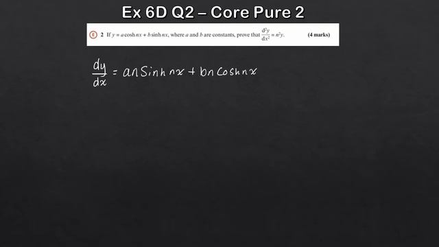 Edexcel A Level Further Maths Core Pure | Hyperbolic Functions