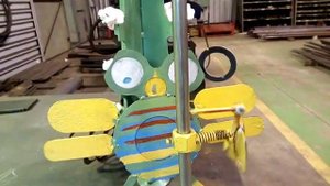 Дятел - задолбатель. Месть - соседу :)) Игрушка. woodpecker. कठफोड़वा