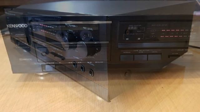 Kenwood KX 1010 Stereo Cassette Deck смотреть онлайн