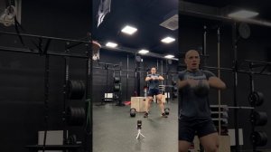 Зубков Александр ЧК ТФ Люблино 
96 повторений время 4.54