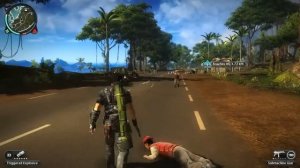 Just Cause 2 Gameplay with BOLOPatch 4.00