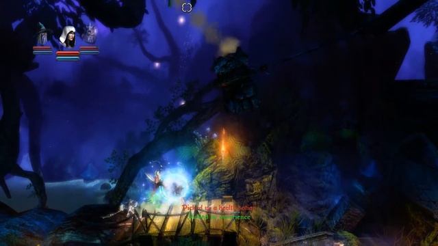 Trine 1 - Walkthrough  Level 10: Shadowthorn Thicket No Commentary  PC