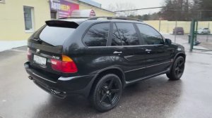 BMW X5 e53 3.0i