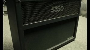 PEAVEY 5150 COMBO HD METAL TEST