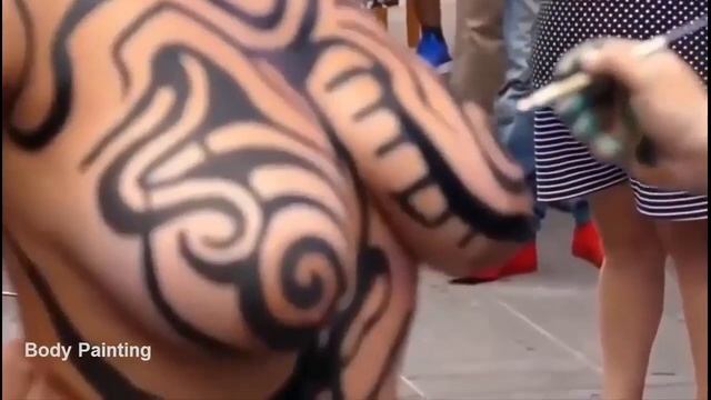 body painting, body paint models painting body art women 2  U S