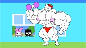 Muscle Furry Girls. A Sexy and Mightily Feral Collection