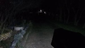 Тест фонаря Космос KOS701Lit на улице