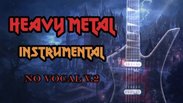 HEAVY METAL MIX _ 1 HOUR _ NO VOCAL