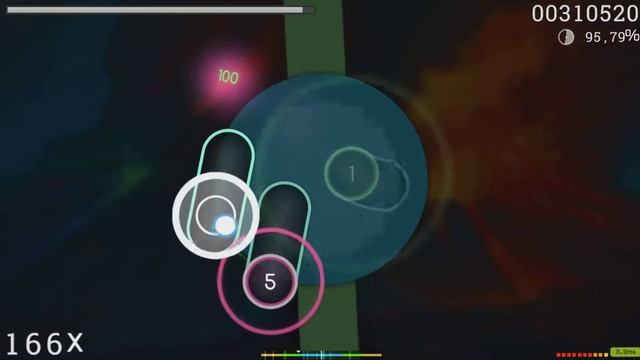 OSU! Rameses B - Neon Rainbow (ft. Anna Yvette) [Marianna`s Normal] смотреть онлайн