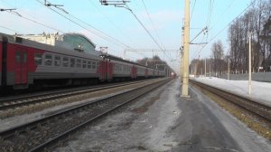 Электропоезда ЭД4М-0372, ЭД4М-0400 РЭКС