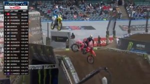 AMA Supercross 2025 Anaheim 2 - 450 Qualifying