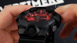 Men's Casio G-shock watch review GA-700AR-1AER