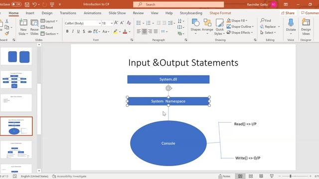 Introduction to C Sharp || C Sharp basics||Ravinder Gattu||Gattu Tutorials