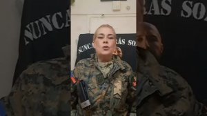 Португалка Ана Криштина Кардозу по прозвищу ШТУКА сбежала из зоны СВО