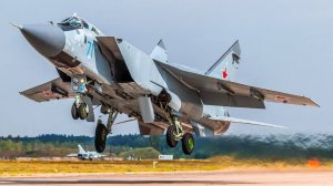 МIG-31BM FOXHOUND, TRUMPETER 1-72 ОБЗОР СОБРАННОЙ МОДЕЛИ