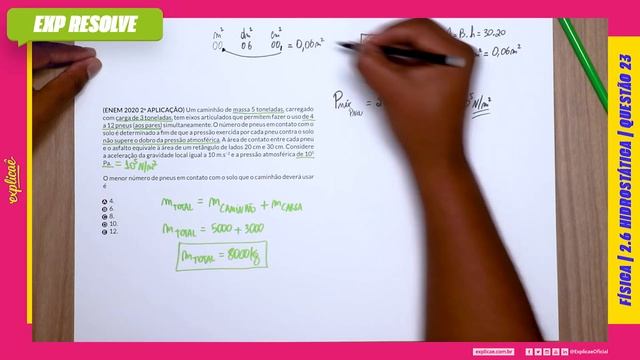 UM CAMINHÃO DE MASSA 5 TONELADAS, CARREGADO COM CARGA DE 3 TONELADAS, TEM(...) | HIDROSTÁTICA смотреть онлайн