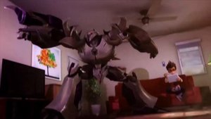 Transformers Prime Time Warner Cable Raf and Megatron Commercial (PAL Pitch)