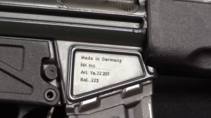 H&K's Middle Child: The HK33 and HK53 in 5.56mm