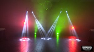 Пакет "Оптима"-10 световых приборов