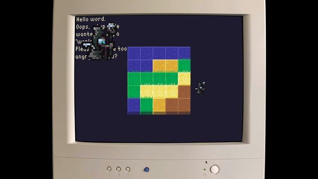 [retroblit] weird sprite scaling смотреть онлайн