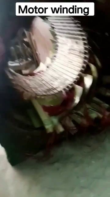 मोटर वाइंडिंग three phase motor winding #motor #3phaseinductionmotor #shorts смотреть онлайн