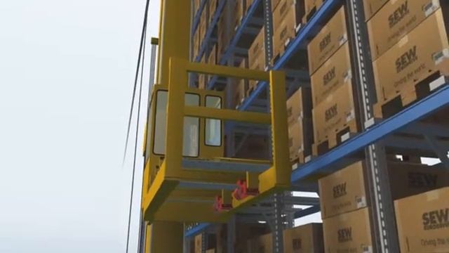 SEW-Eurodrive and parcel logistics-Part 3